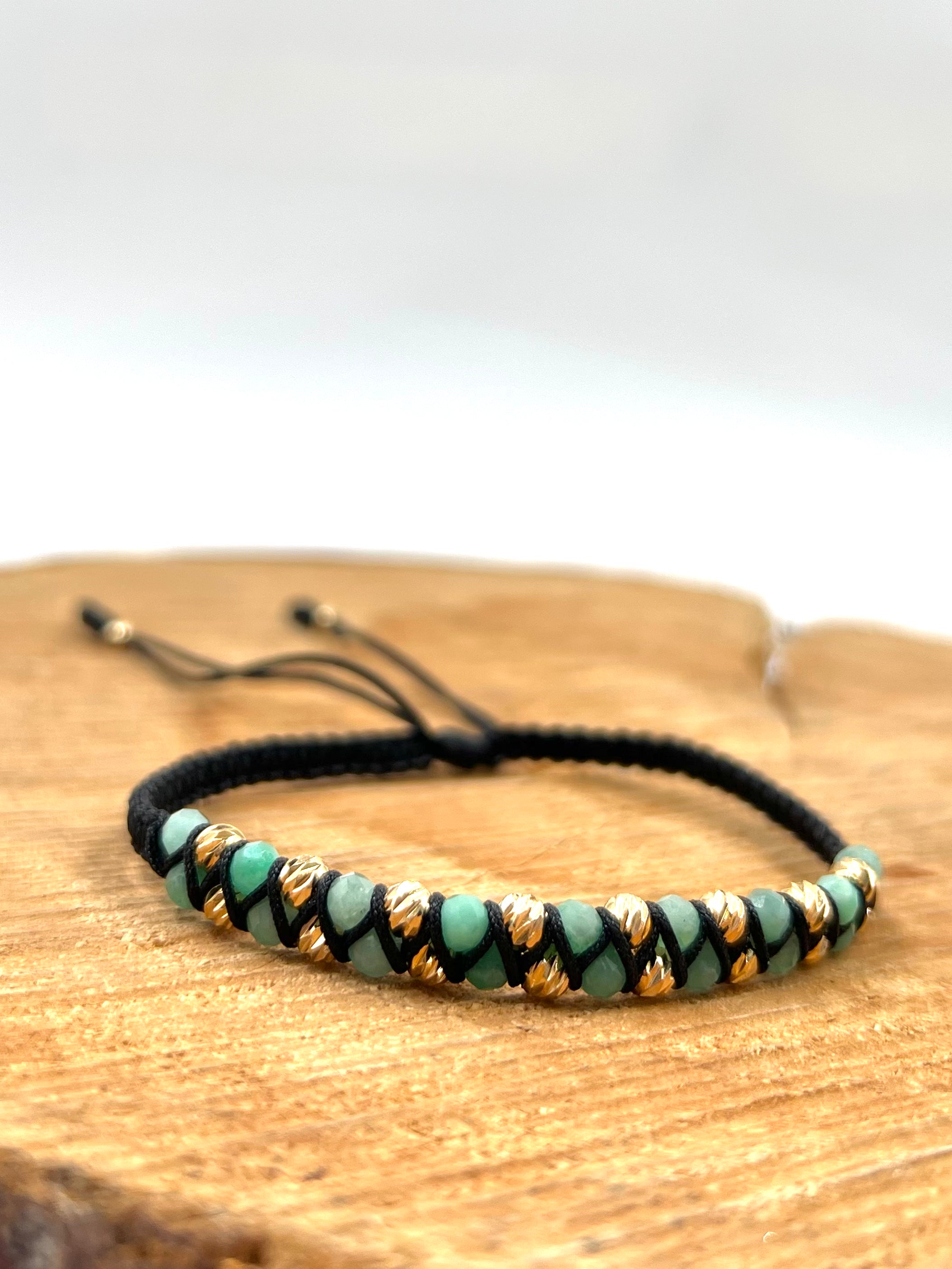 PUL207 Pulsera tejido S ✨