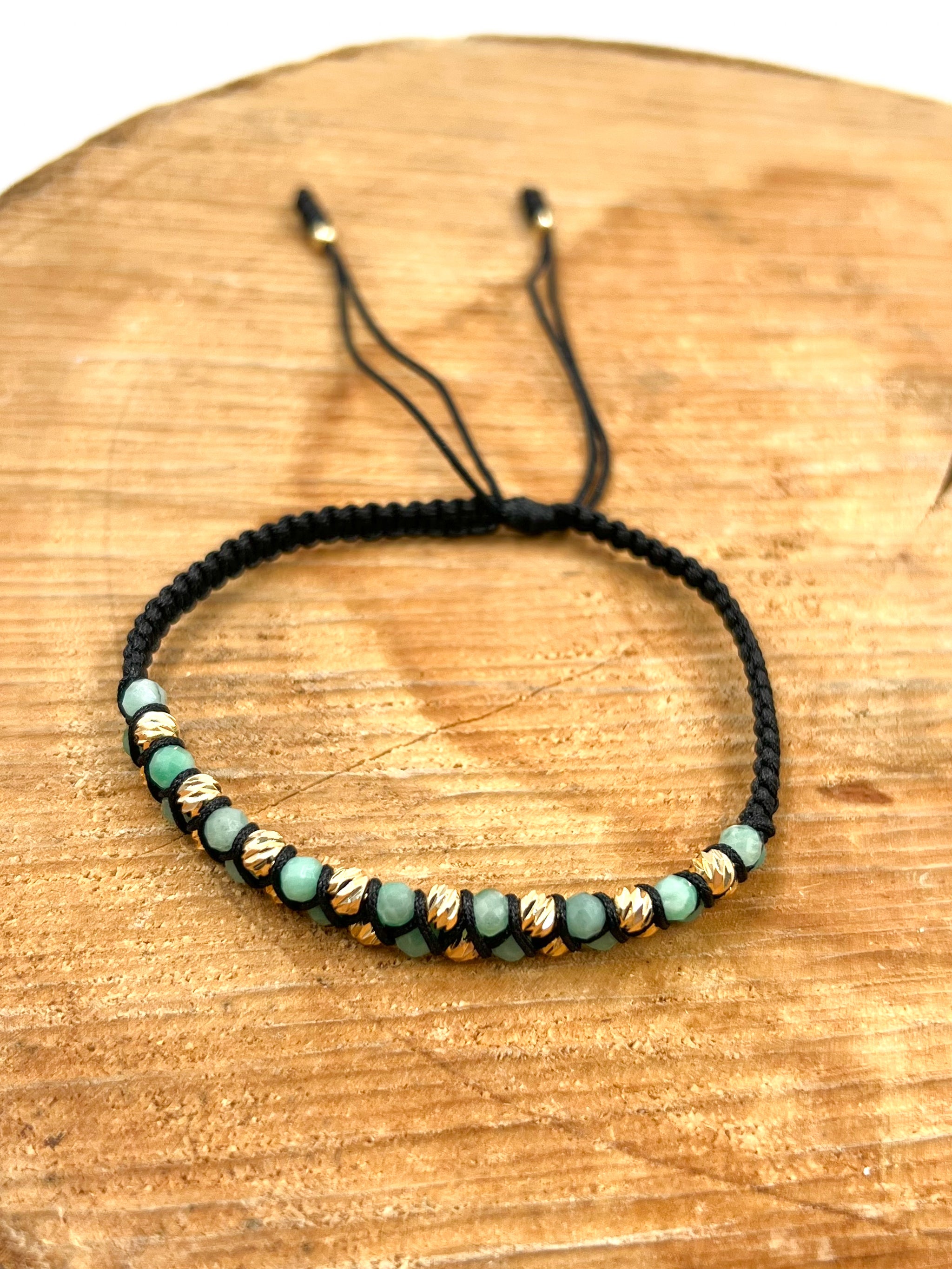 PUL207 Pulsera tejido S ✨