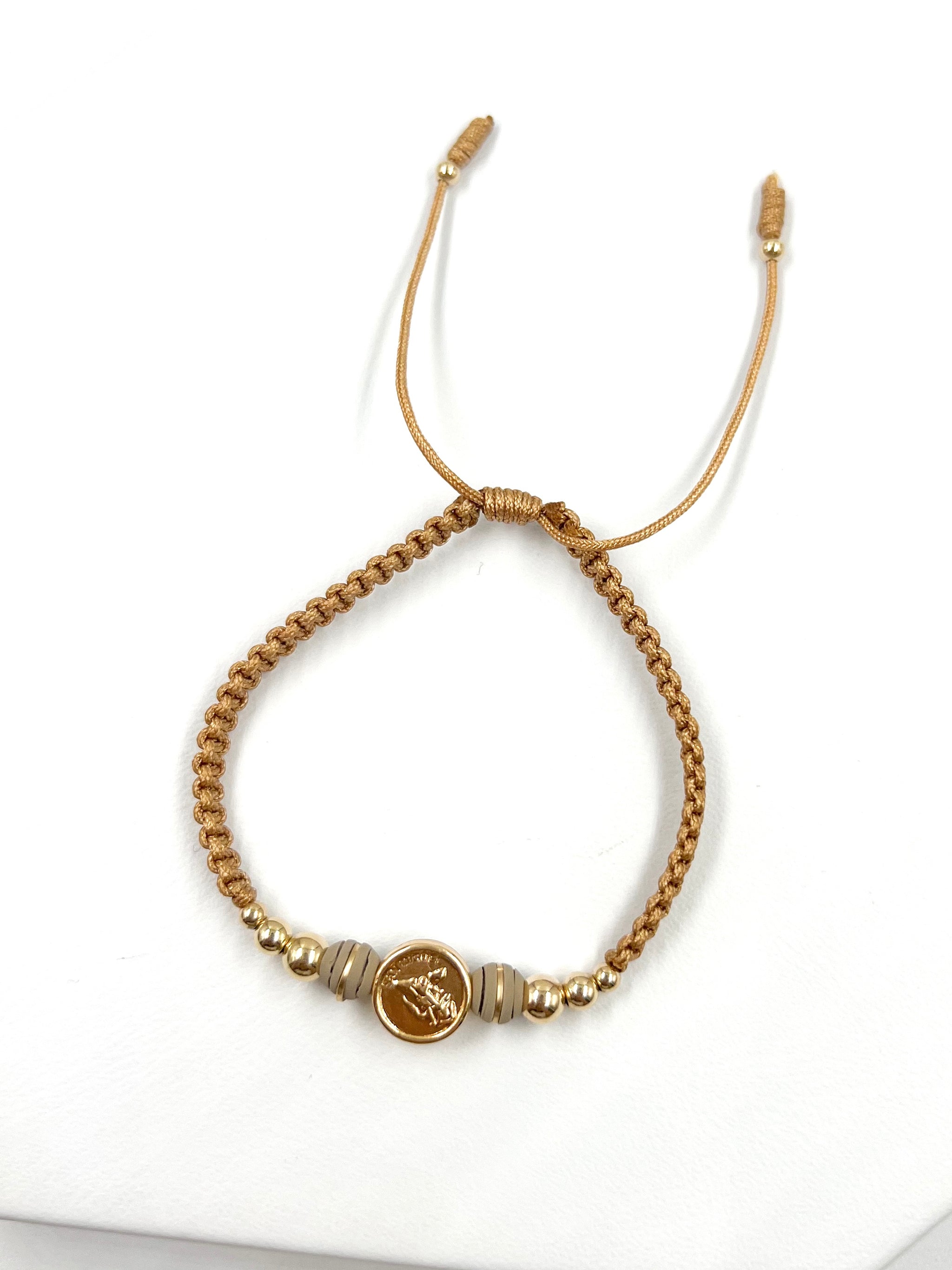 PUL187 Pulsera san Miguel arcángel