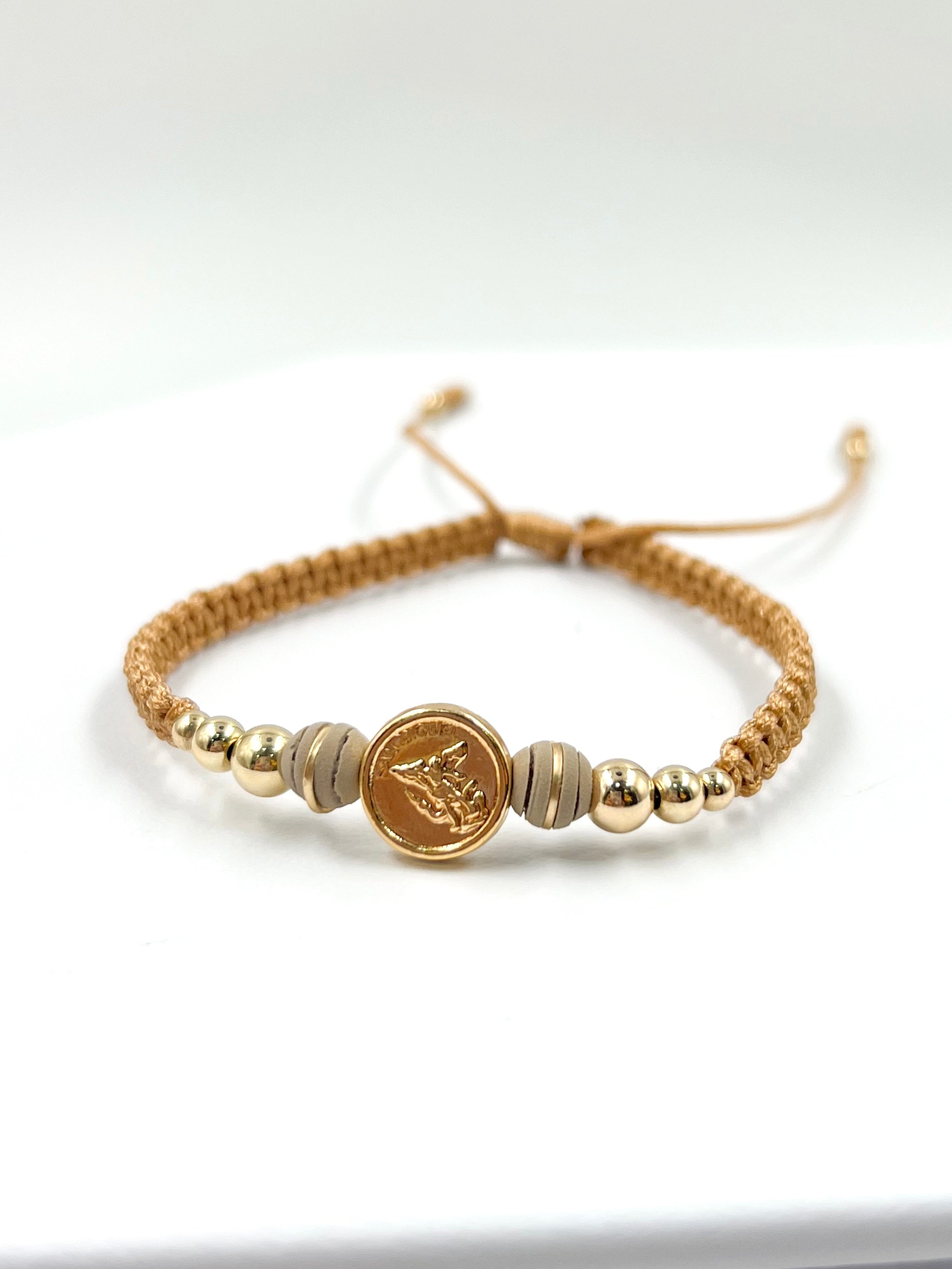 PUL187 Pulsera san Miguel arcángel