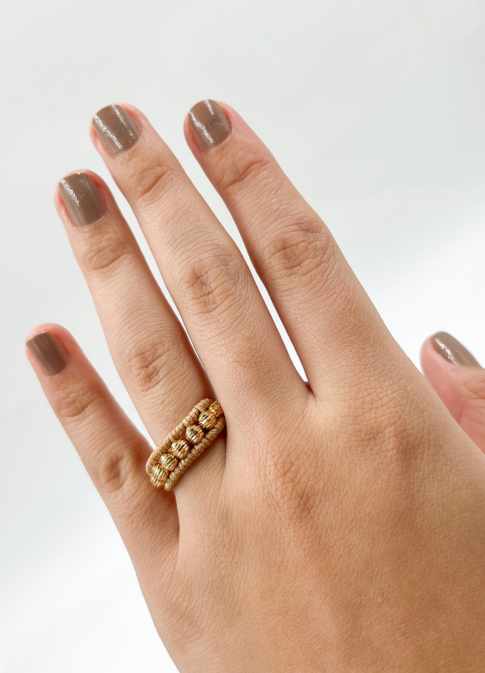 AN16 Anillo tejido