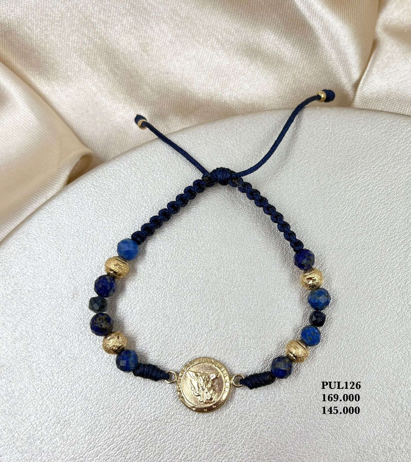 PUL126 Pulsera san Miguel arcángel