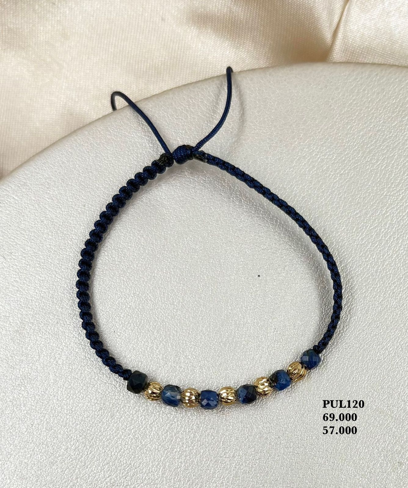 PUL120 Pulsera en oro laminado 18k.