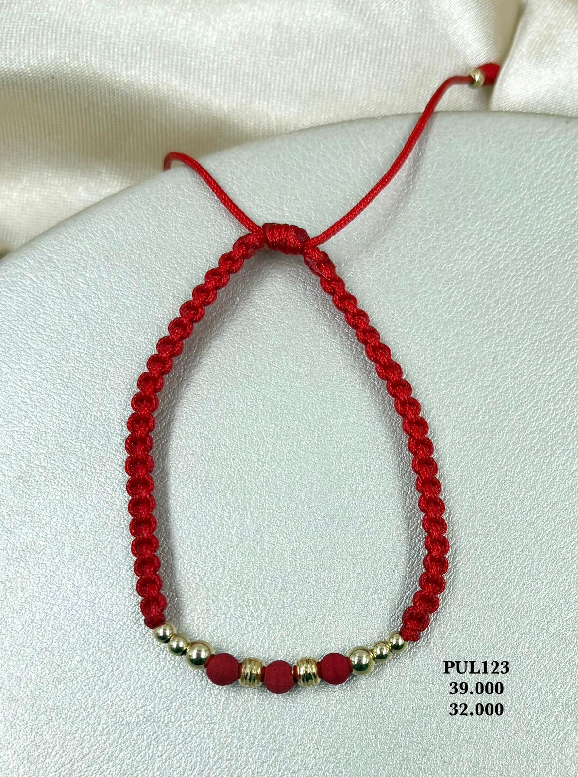 PUL123 Pulsera en oro laminado 18k