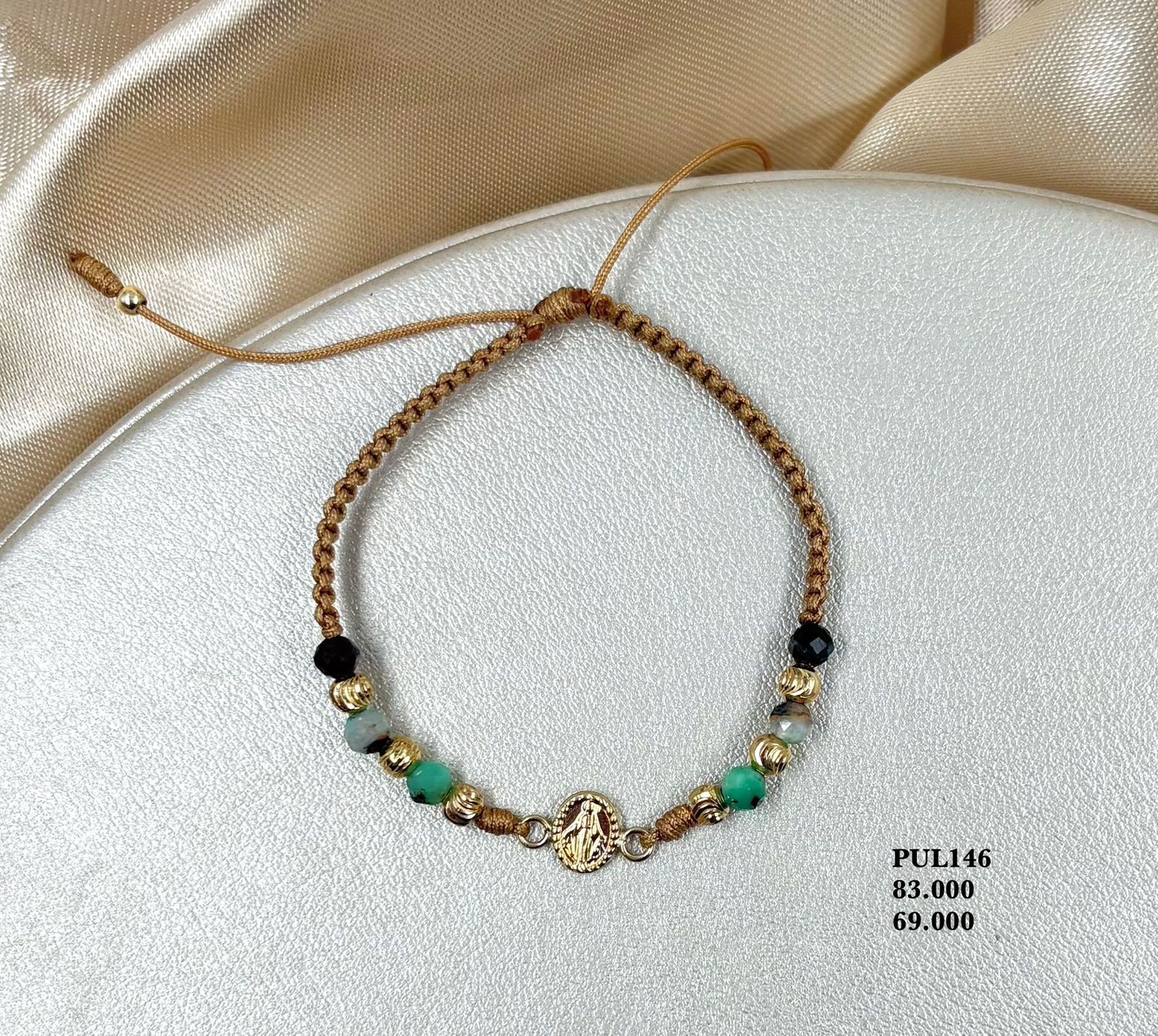 PUL146 Pulsera Virgen milagrosa
