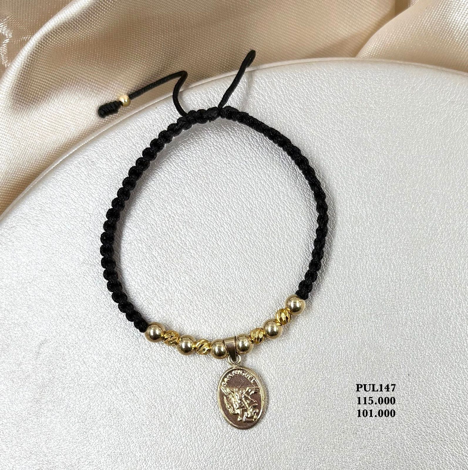 PUL147 Pulsera san Miguel arcángel