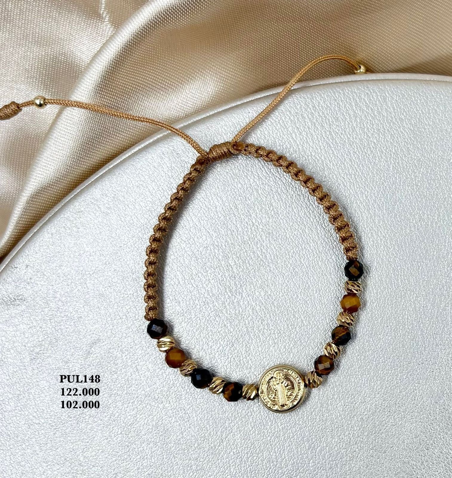 PUL148  San Benito en oro laminado