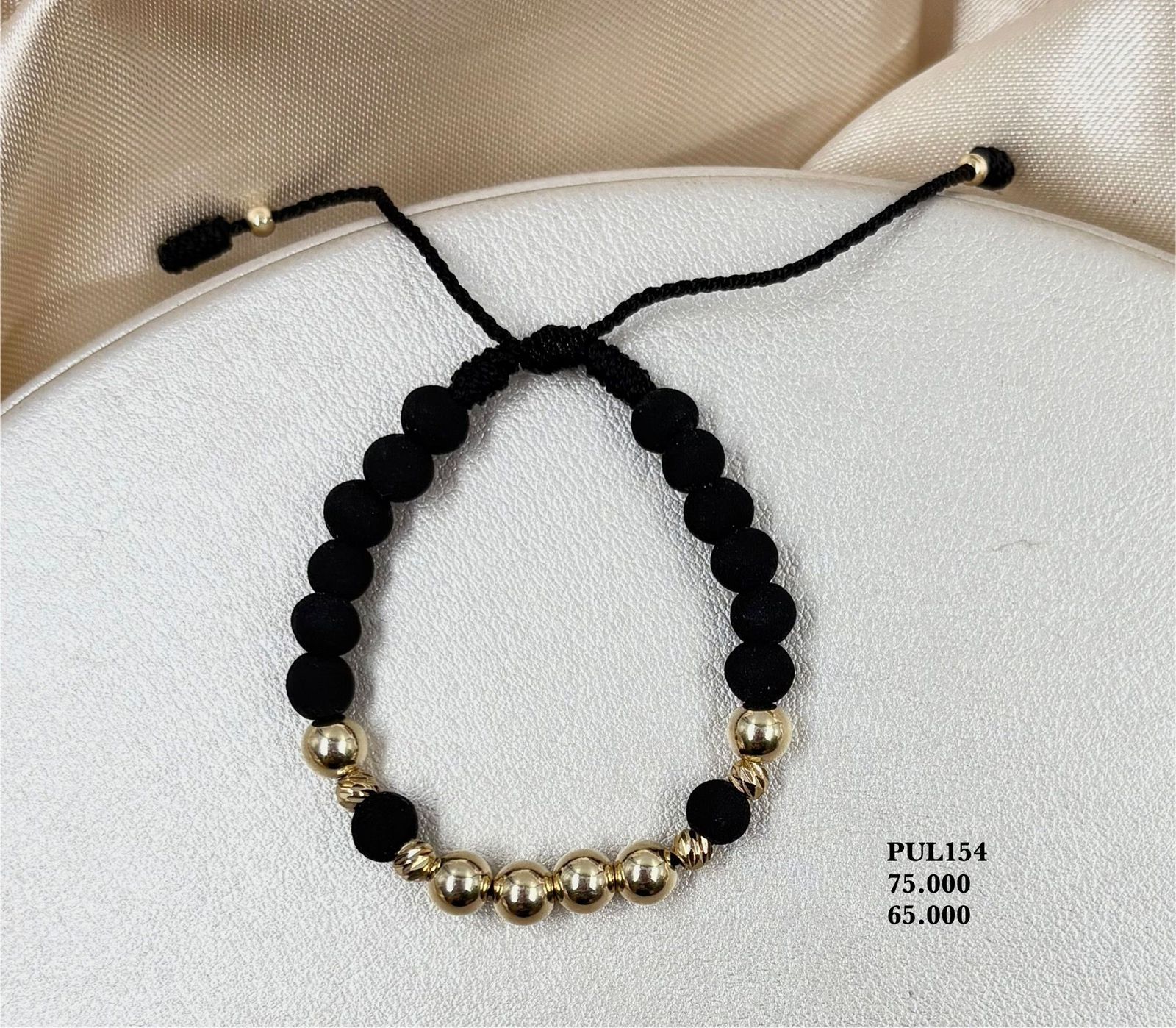 PUL154 Pulsera oro laminado 18k.