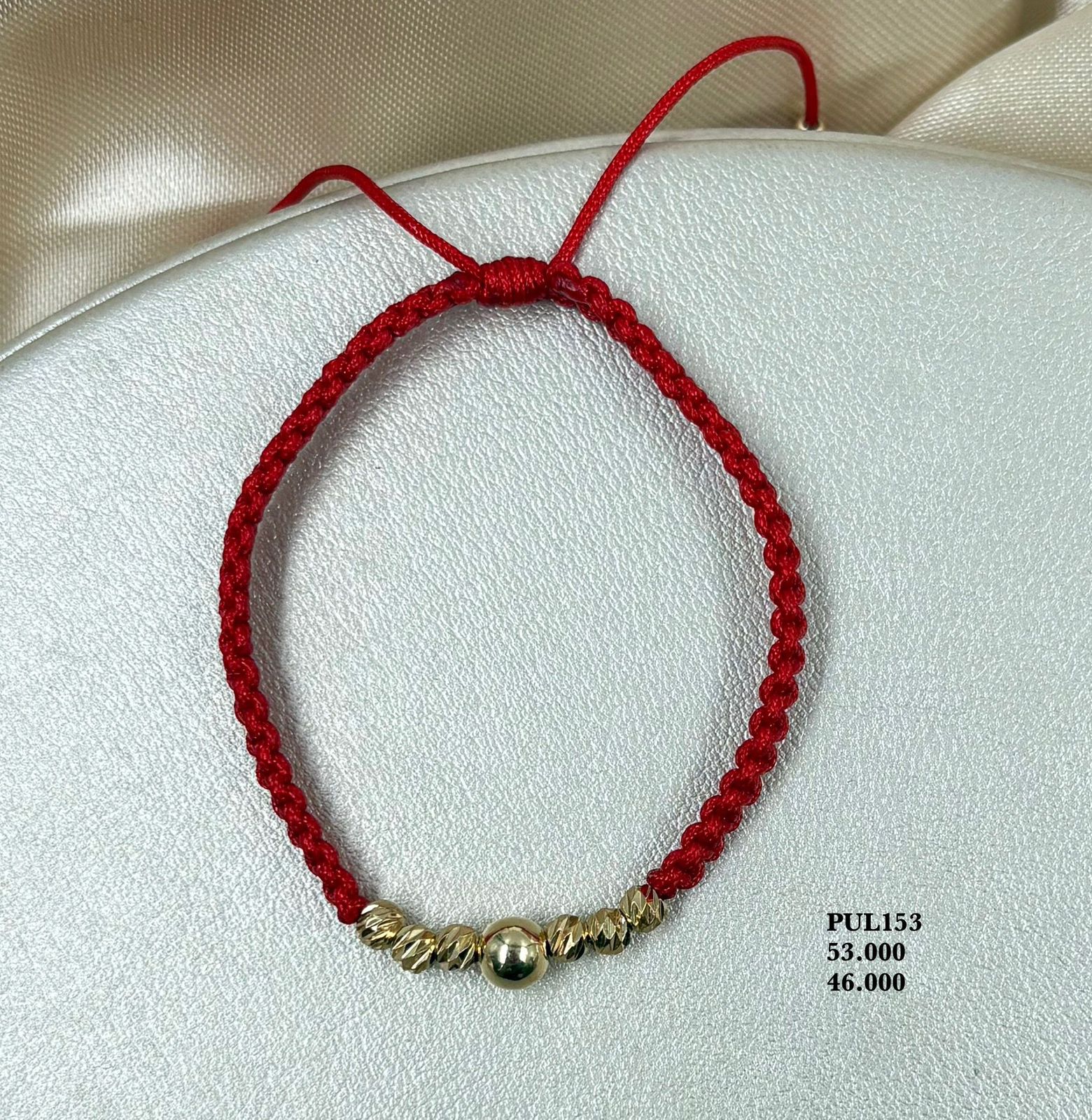 PUL153 Pulsera oro laminado 18k