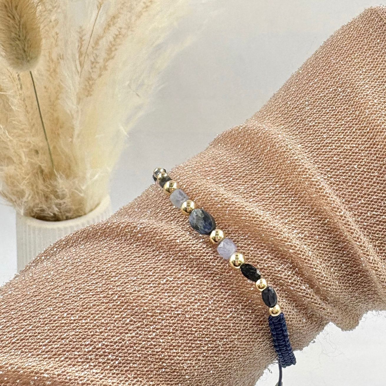 Pul242  Pulsera oro laminado 18k