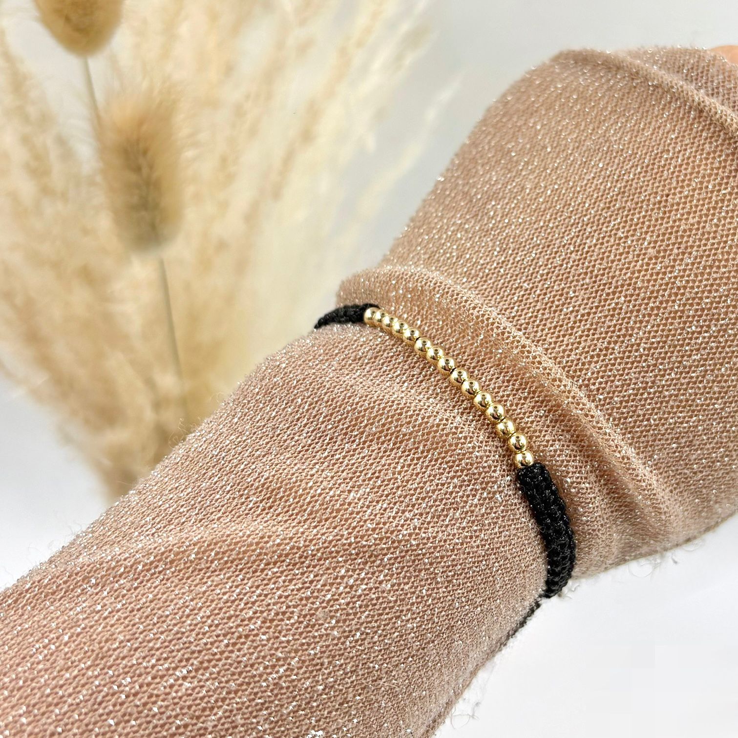 Pul173 Pulsera oro laminado 18k✨