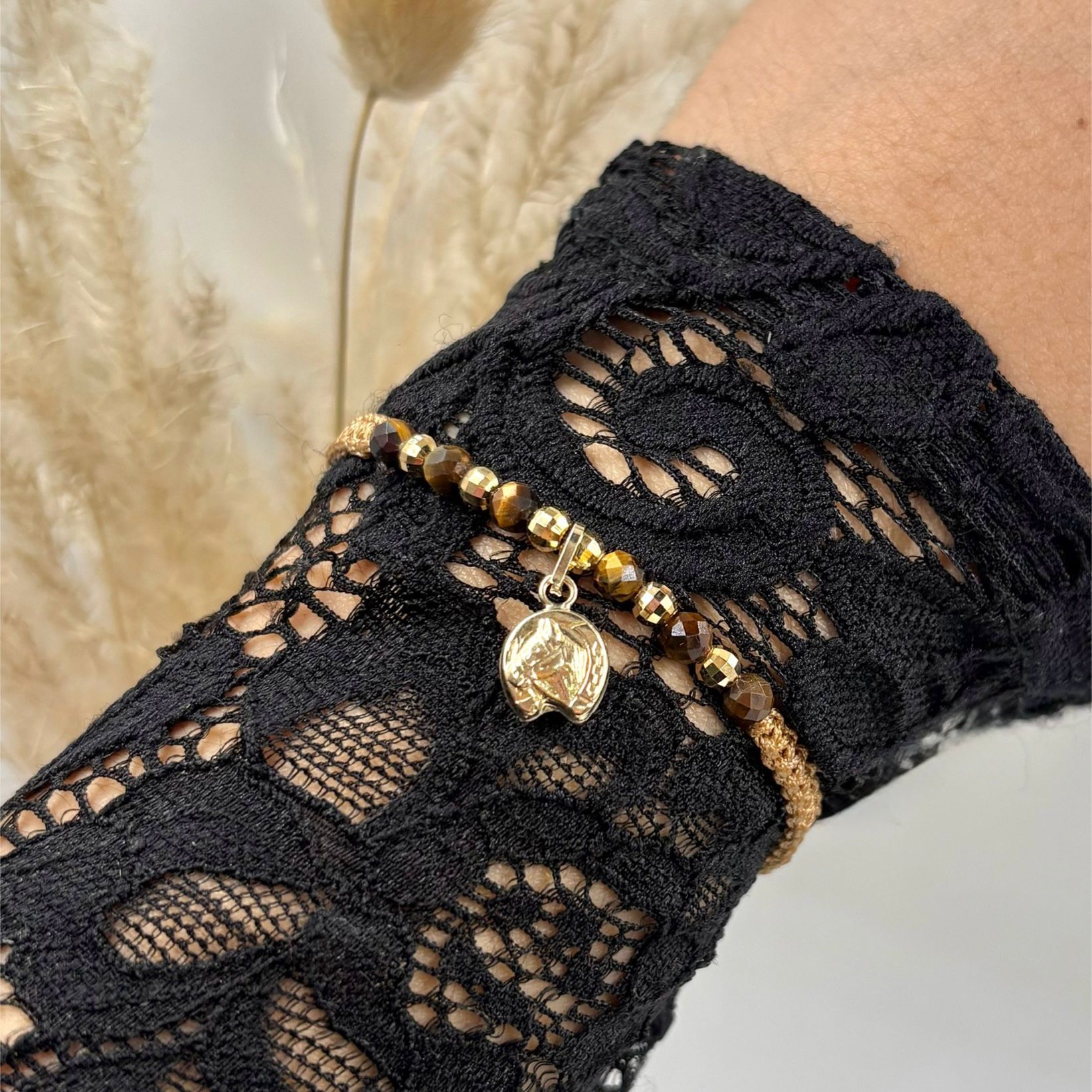 PUL200 Pulsera caballo🐎