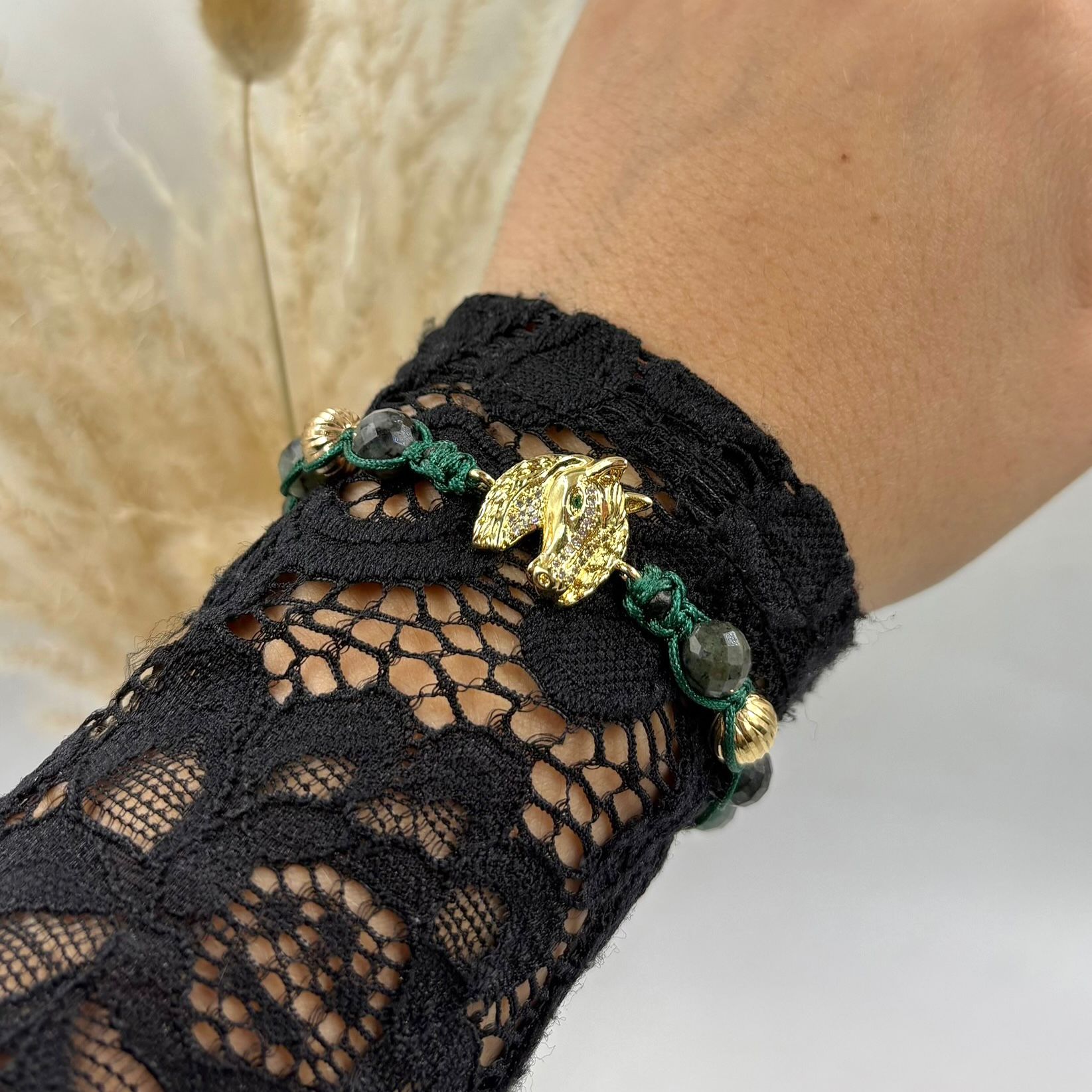 Pul190 Pulsera caballo 🐴