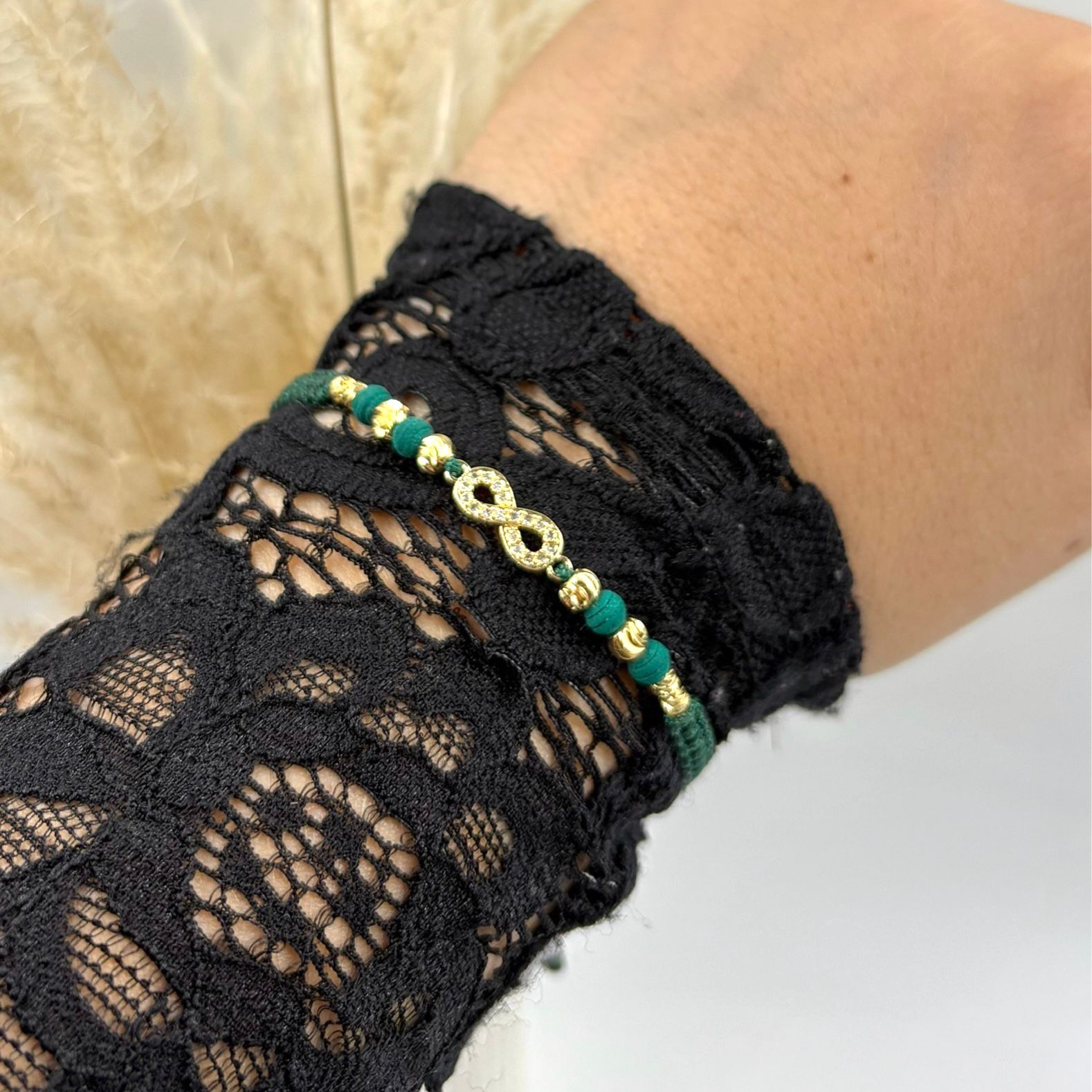 Pul186 Pulsera de infinito♾️