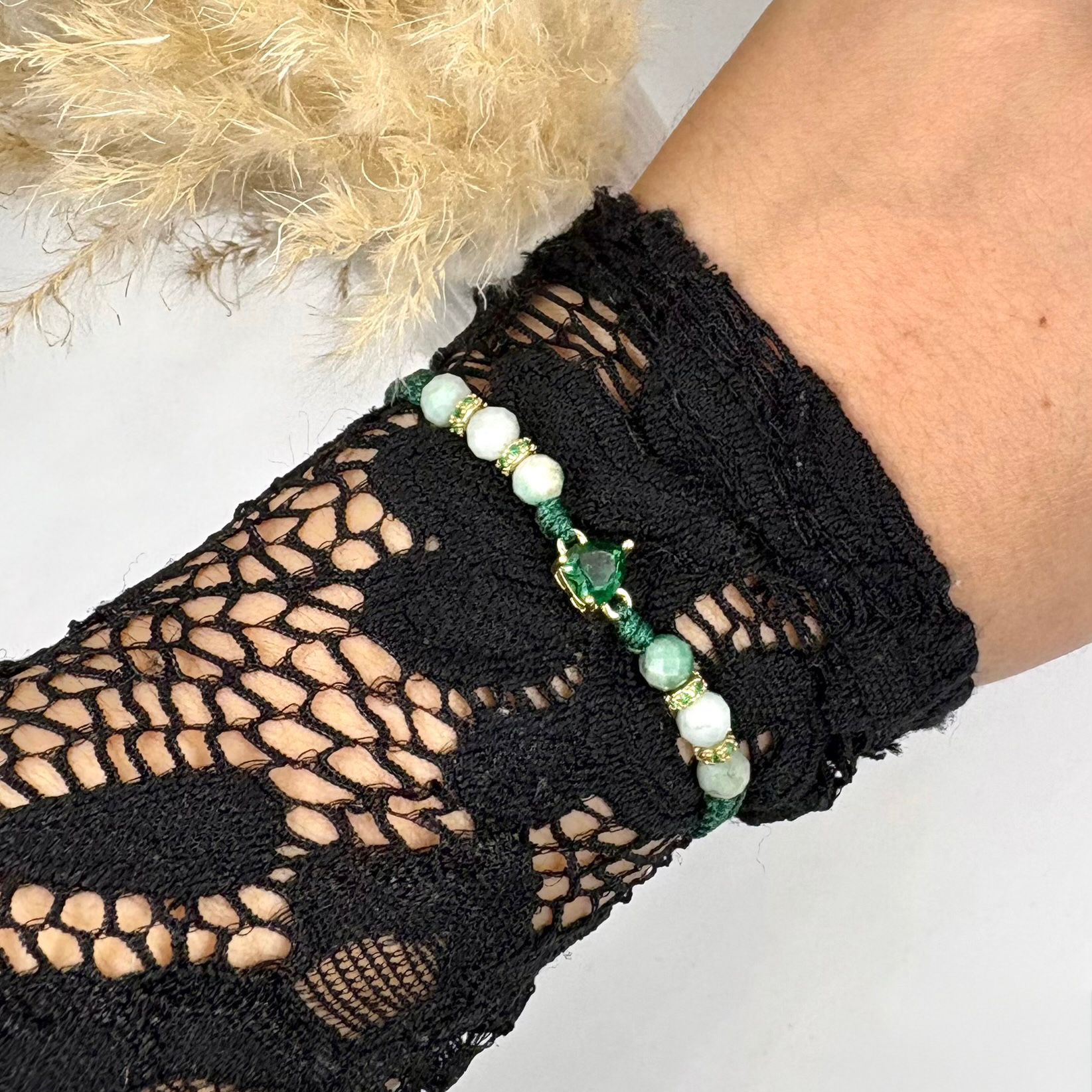 Pul171 Pulsera corazón 🫶🏻