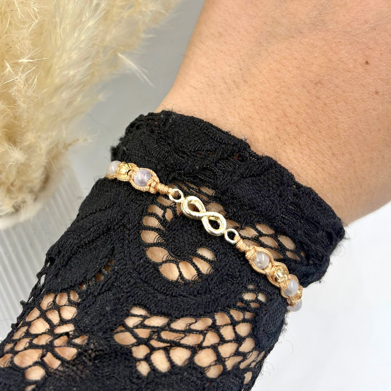 Pul191 Pulsera infinito ♾️