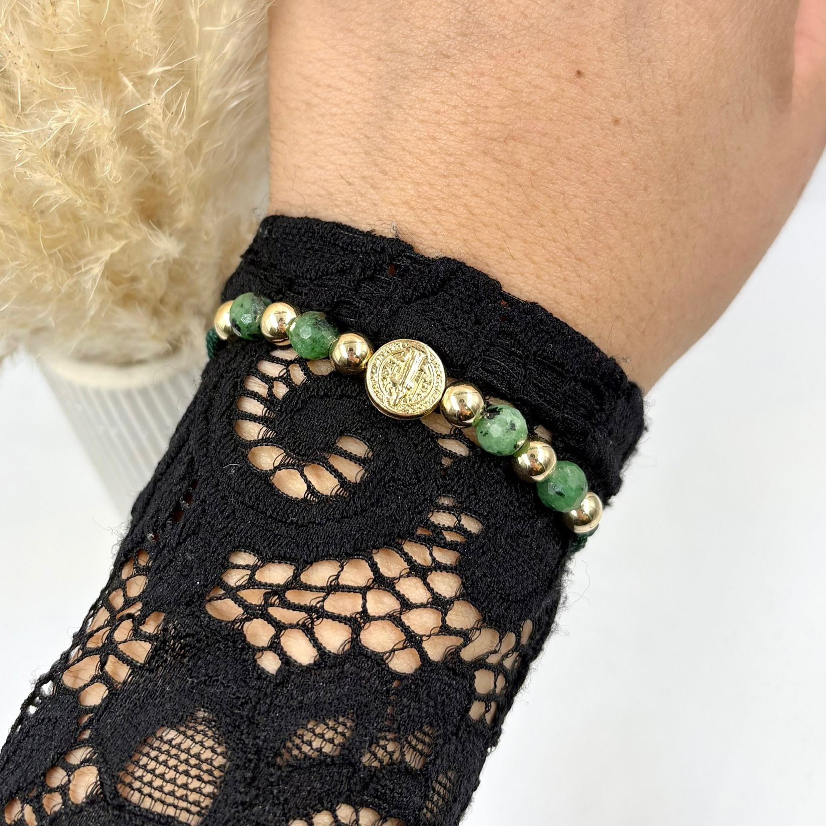 Pulsera san Benito