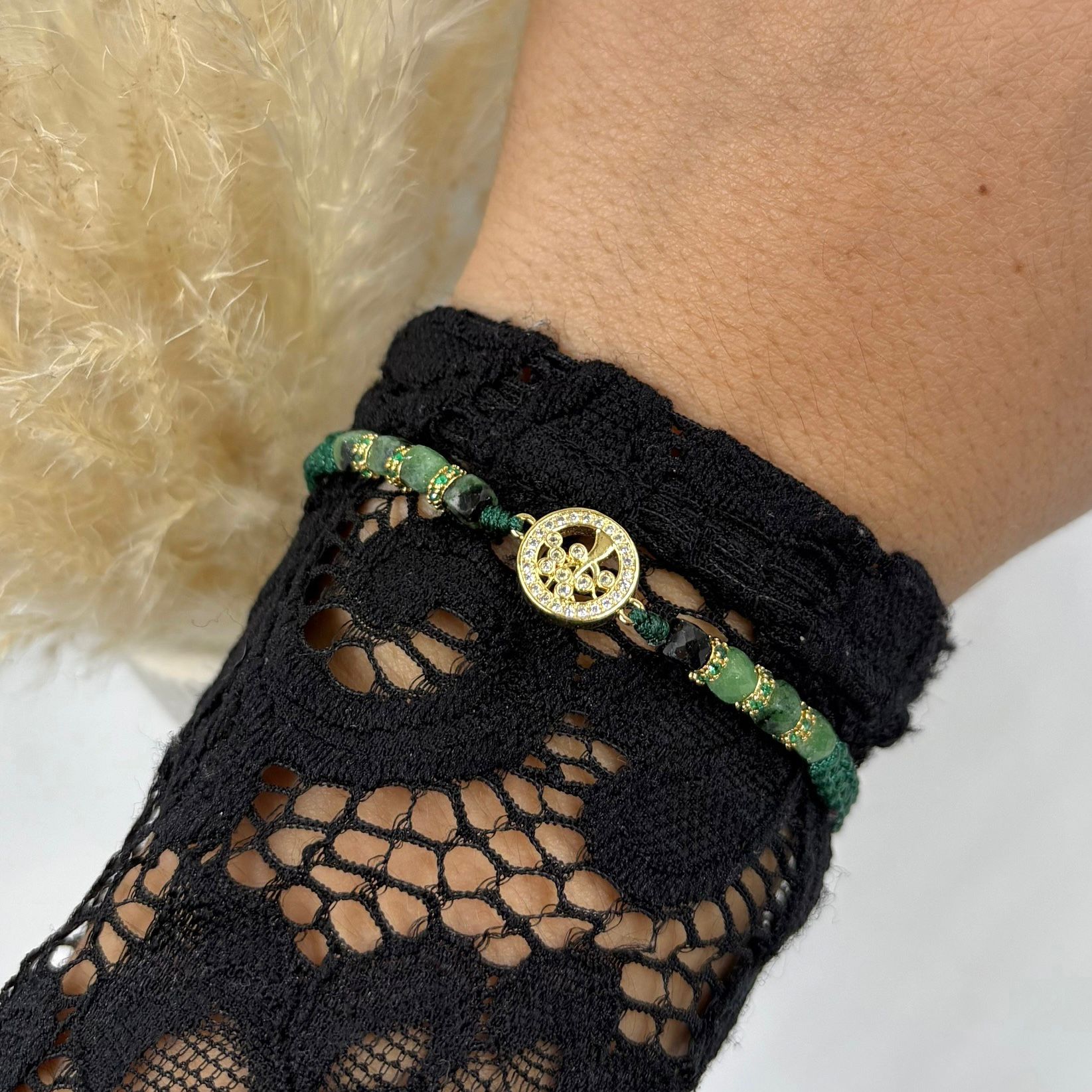 Pul155 Pulsera árbol de la vida 🌳