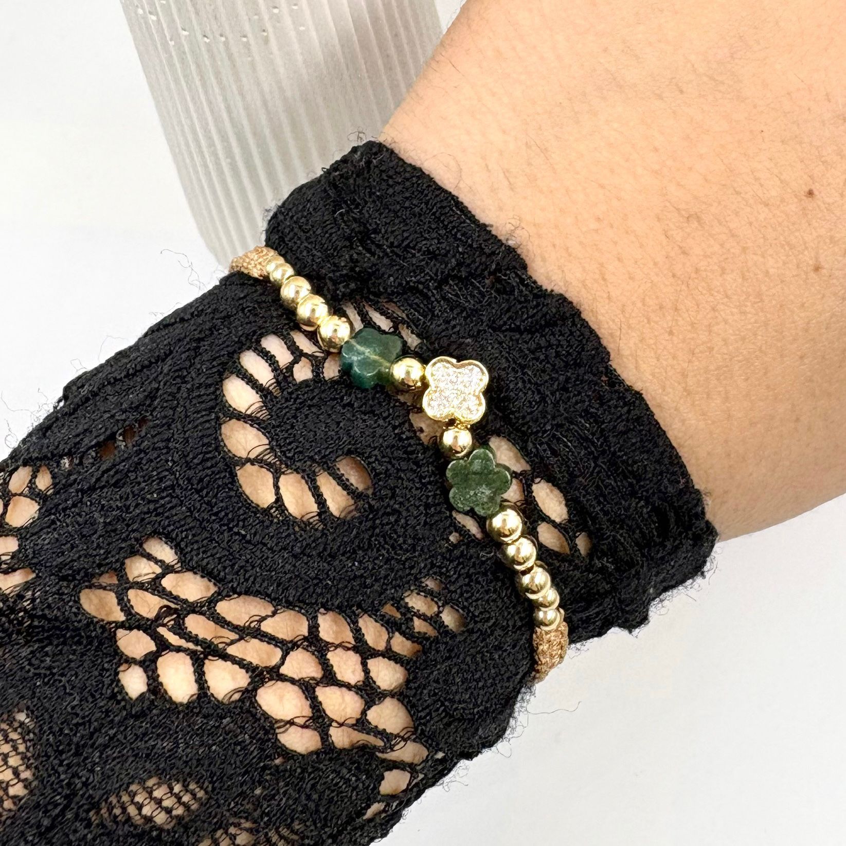 Pul177 Pulsera flor 🌺