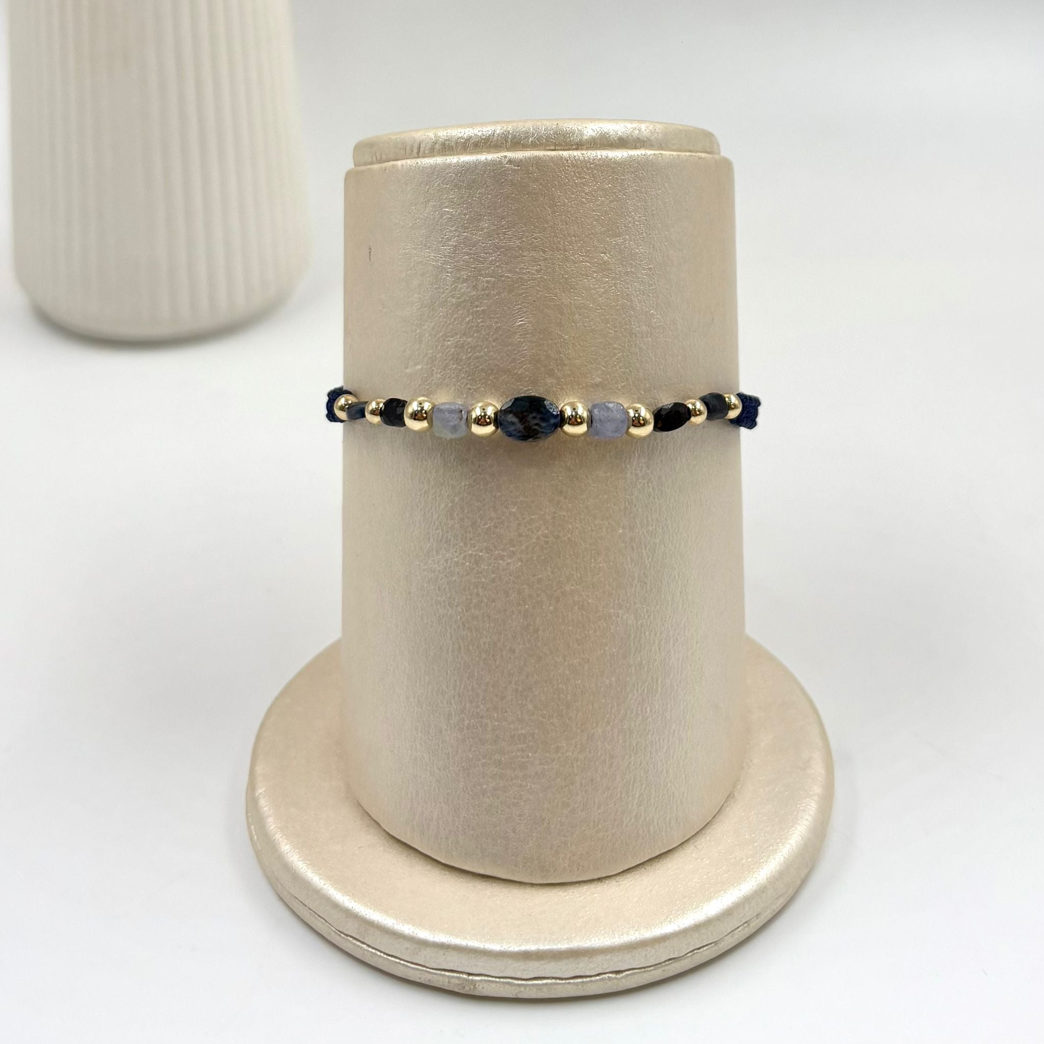 Pul242  Pulsera oro laminado 18k