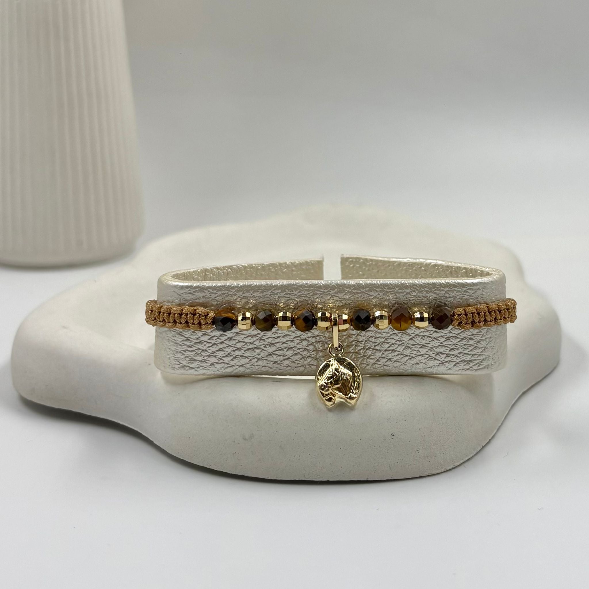 PUL200 Pulsera caballo🐎