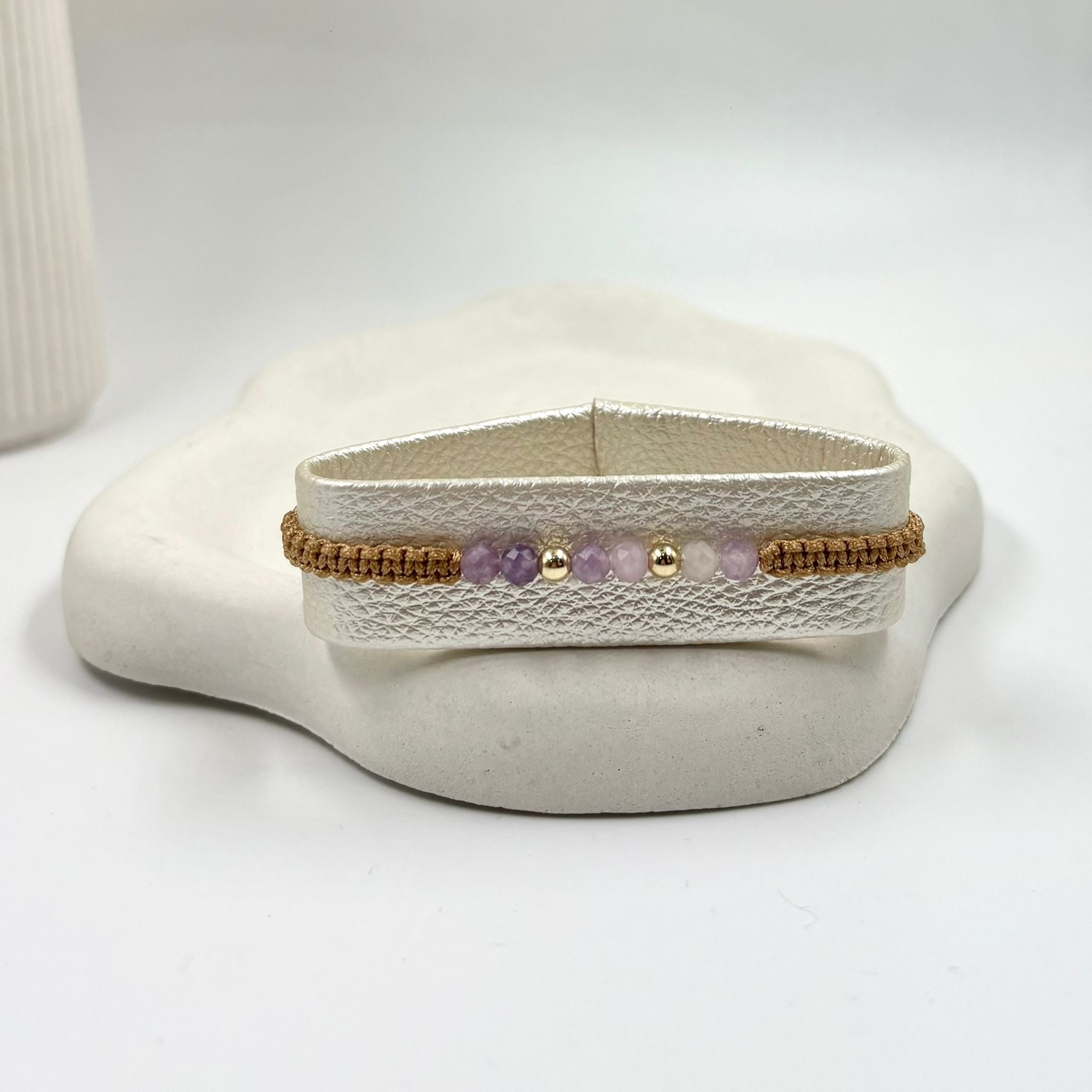 Pul244 Pulsera oro laminado 18k.