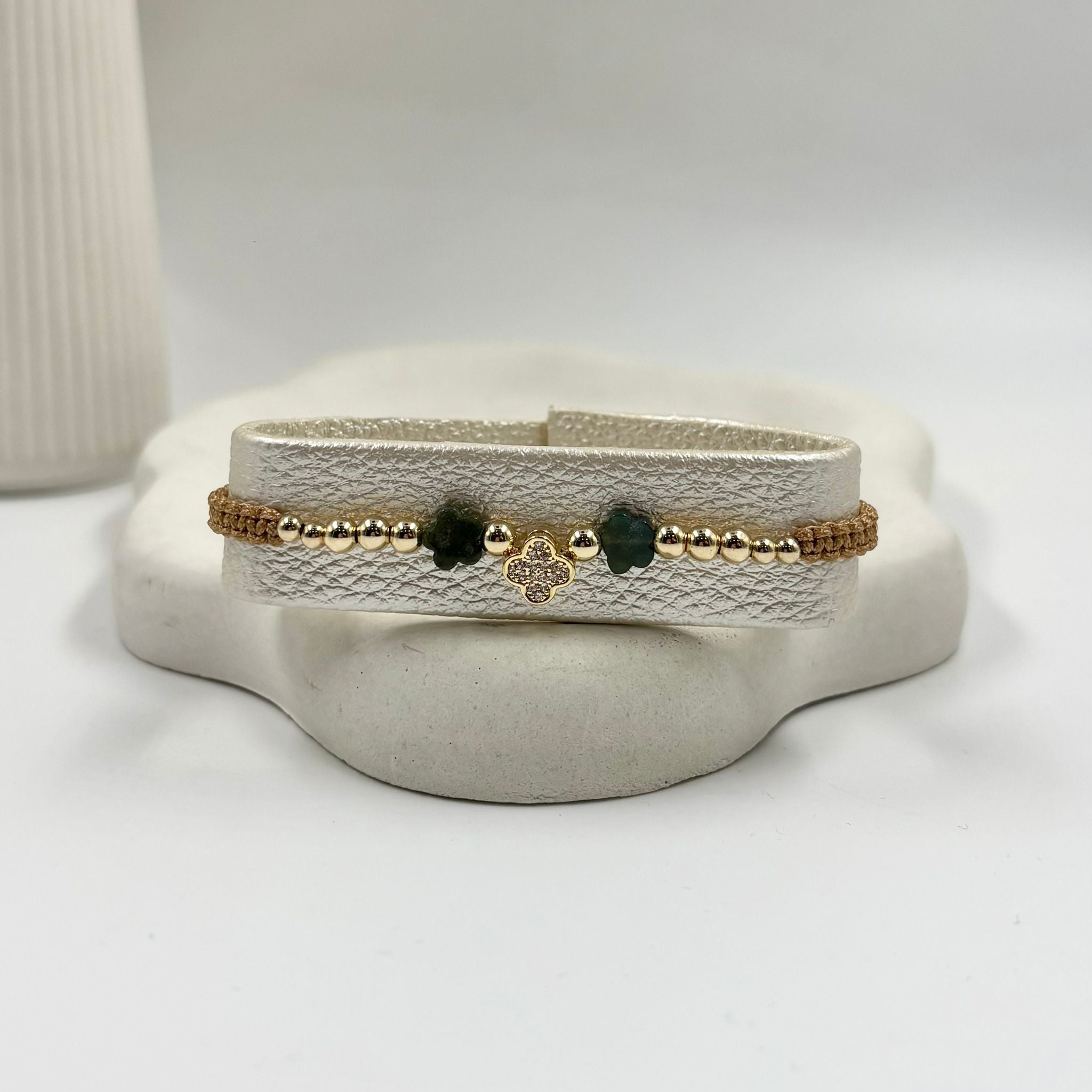 Pul177 Pulsera flor 🌺