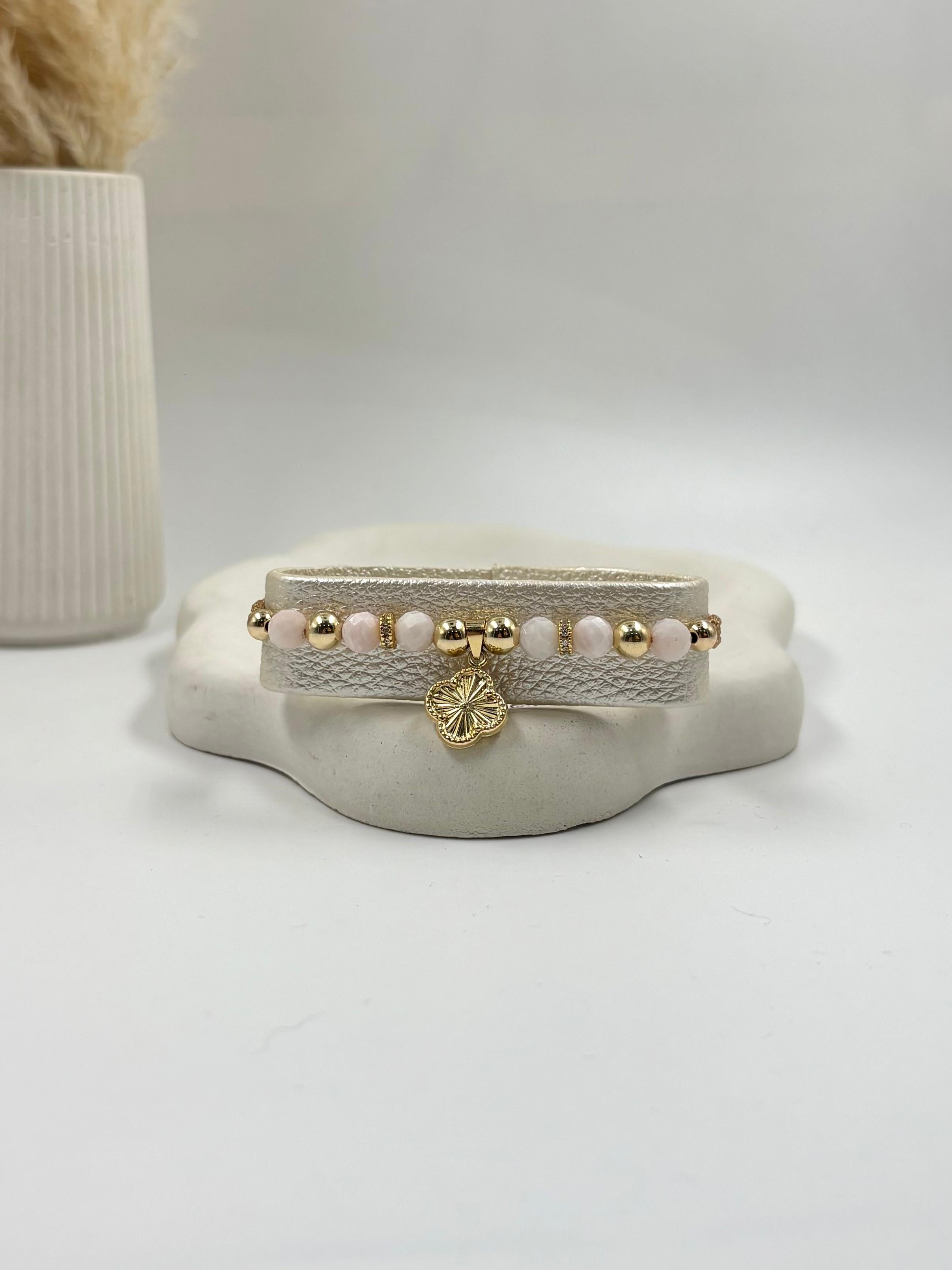 Pul272 Pulsera Trebol ✨