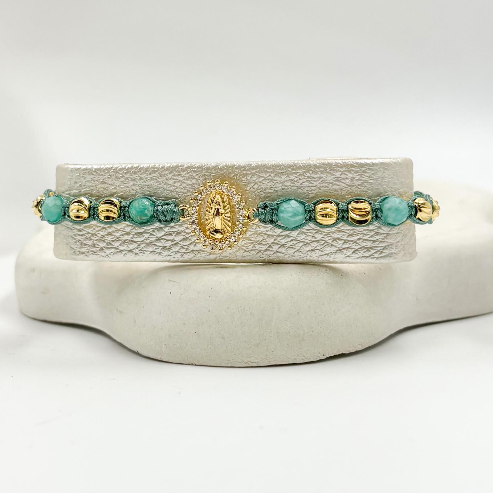 PUL264  PULSERA VIRGEN DE GUADALUPE