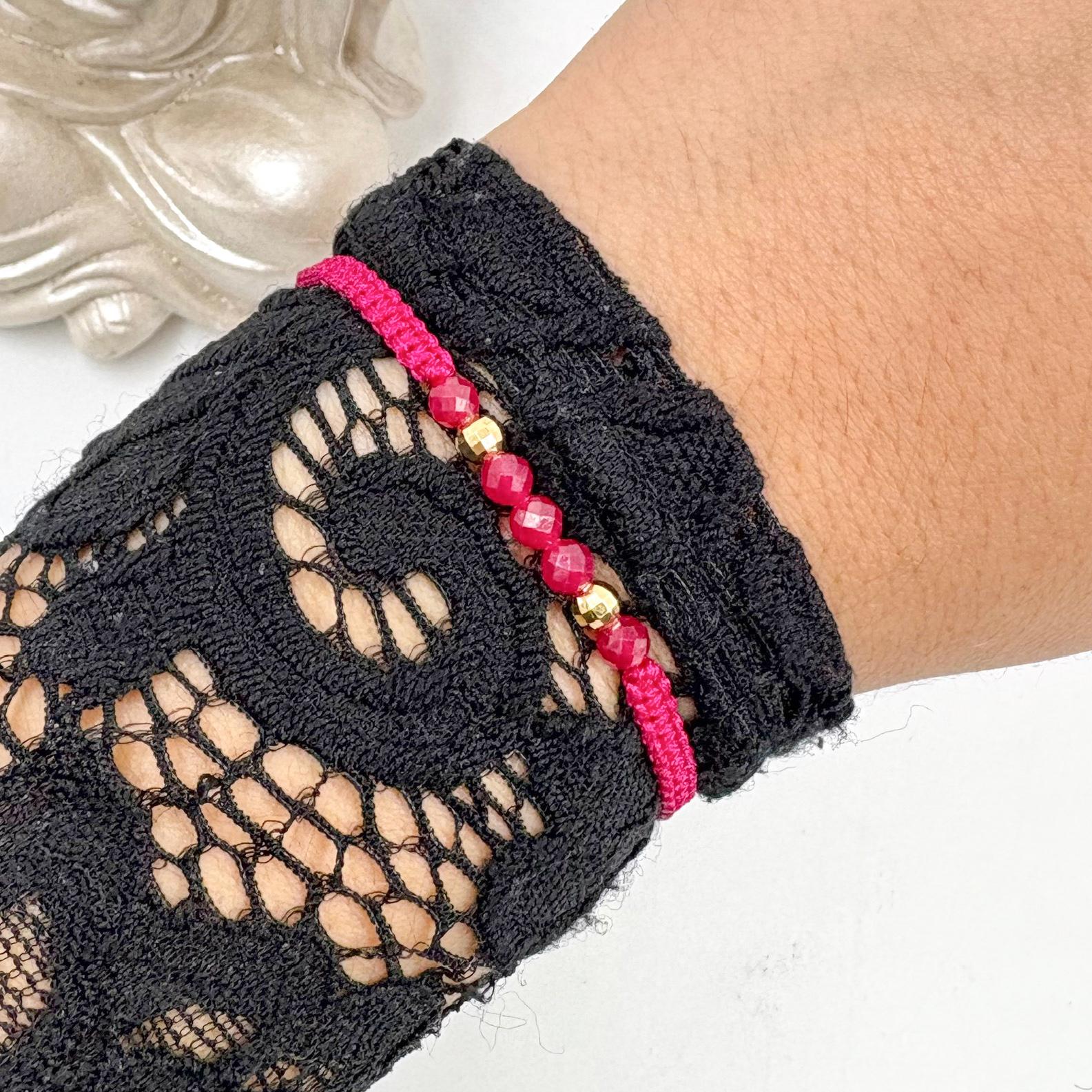 PUL233 PULSERA RUBI