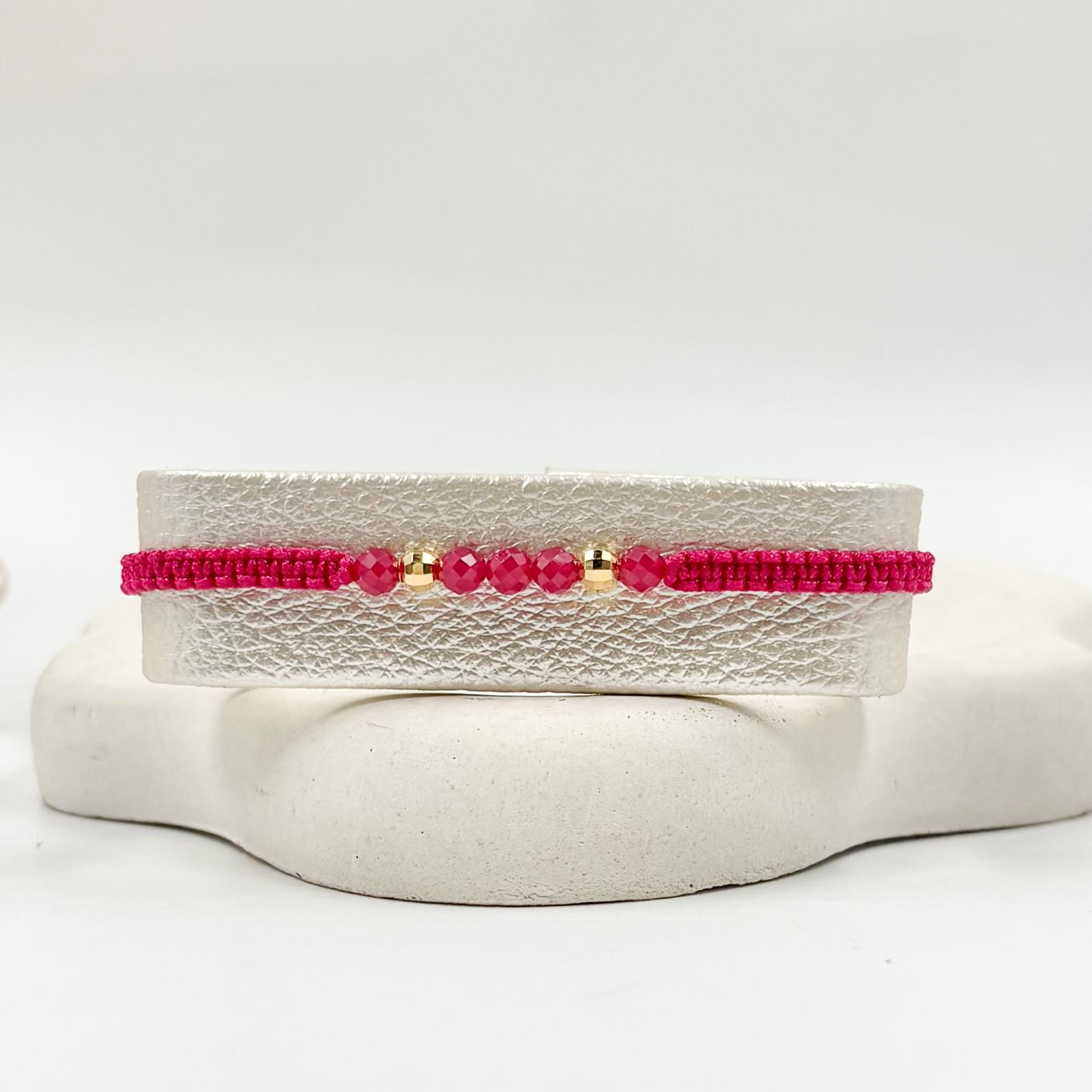 PUL233 PULSERA RUBI