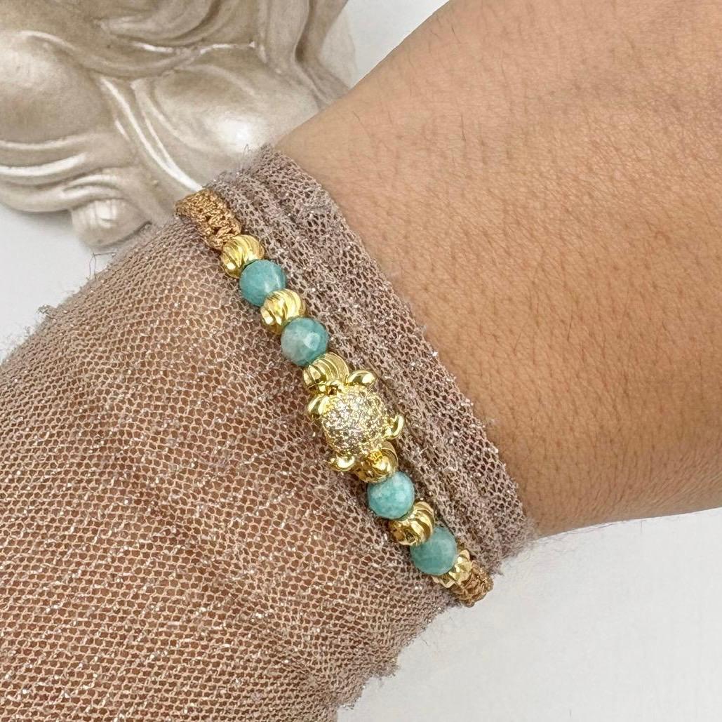 PUL197 PULSERA TORTUGA 🐢