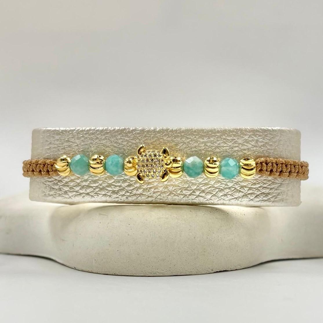 PUL197 PULSERA TORTUGA 🐢