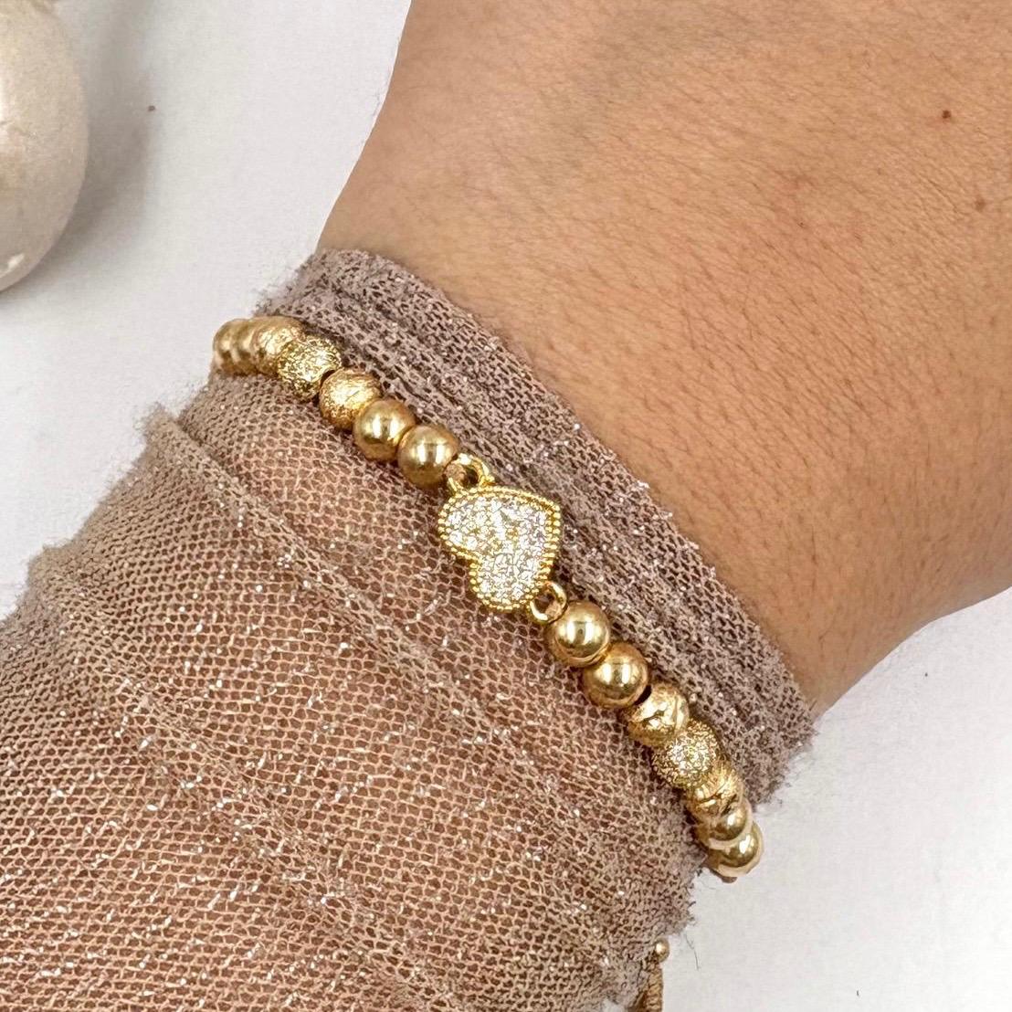 PUL51 PULSERA CORAZÓN ♥️