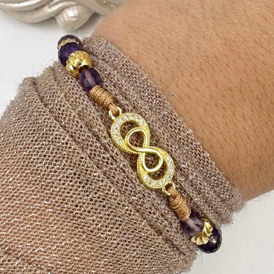 PUL134 PULSERA INFINITO