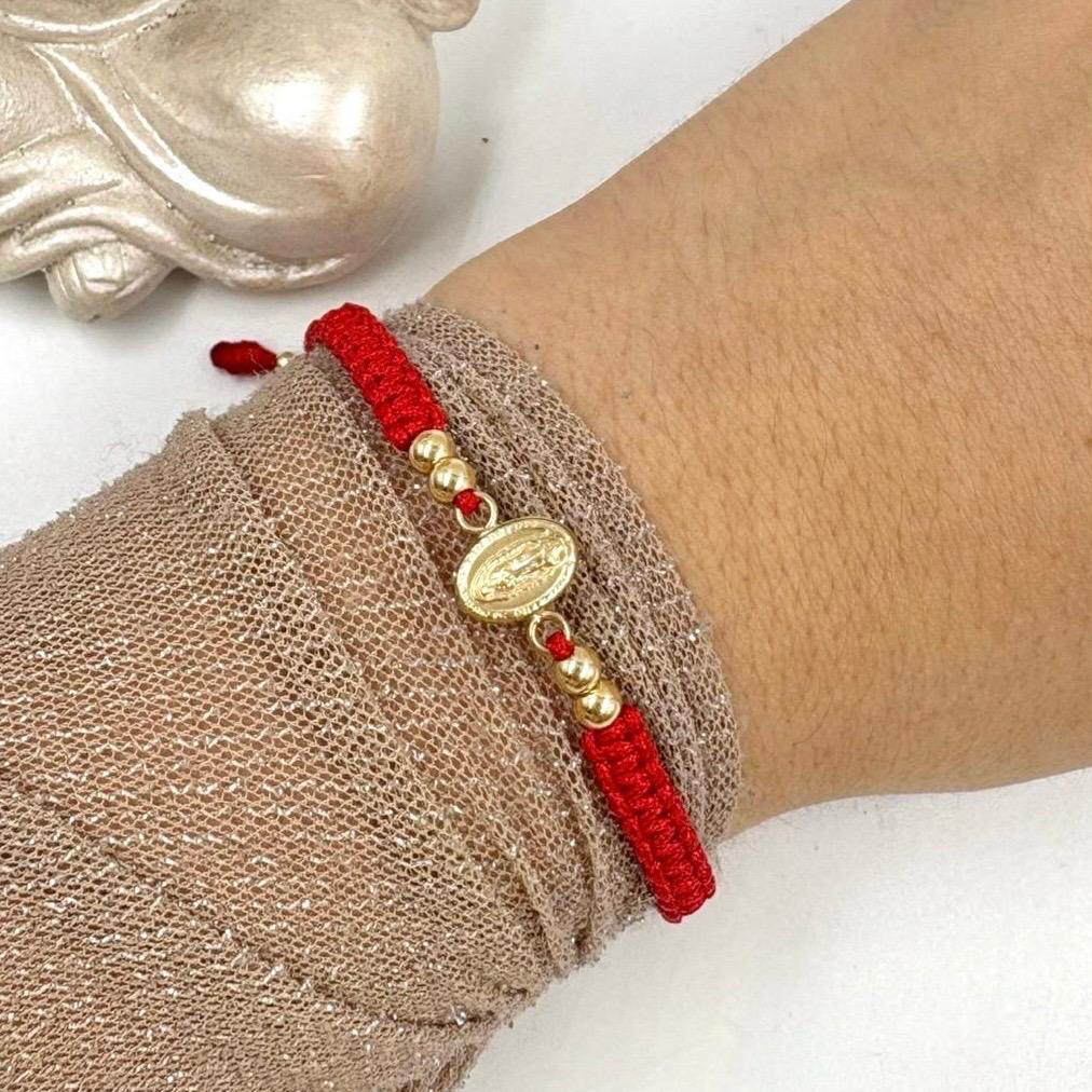 PUL159 PULSERA VIRGEN DE GUADALUPE