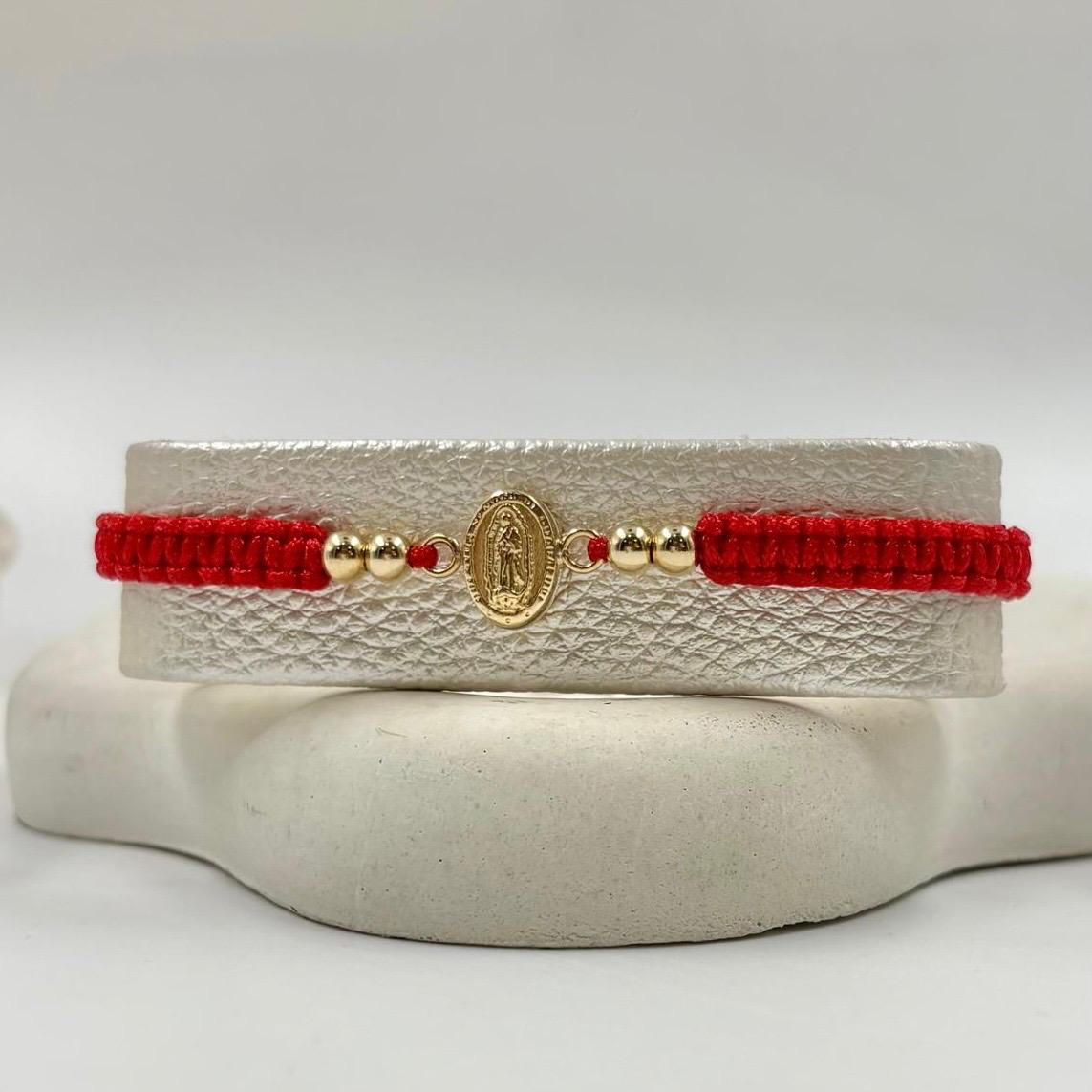 PUL159 PULSERA VIRGEN DE GUADALUPE