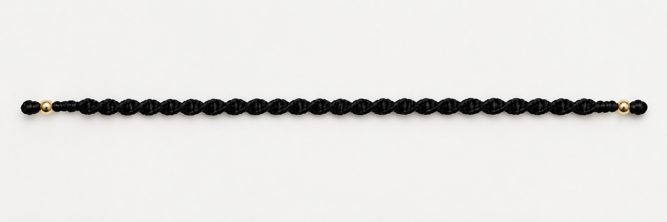 Pulsera Macramé ADN - Oro Laminado